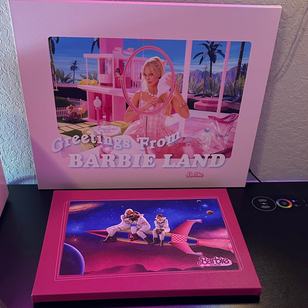 Greetings from Barbie Land!